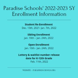 open enrollment info
